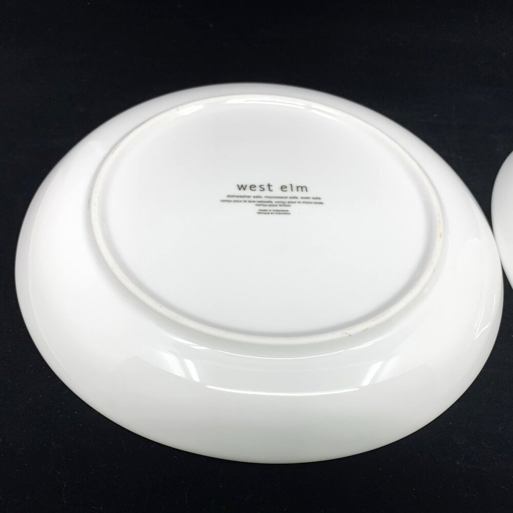 2 West Elm Organic Owl in a Tree Plates by Rachel Kozolowski 8 5/8" Retired - Picture 6 of 8